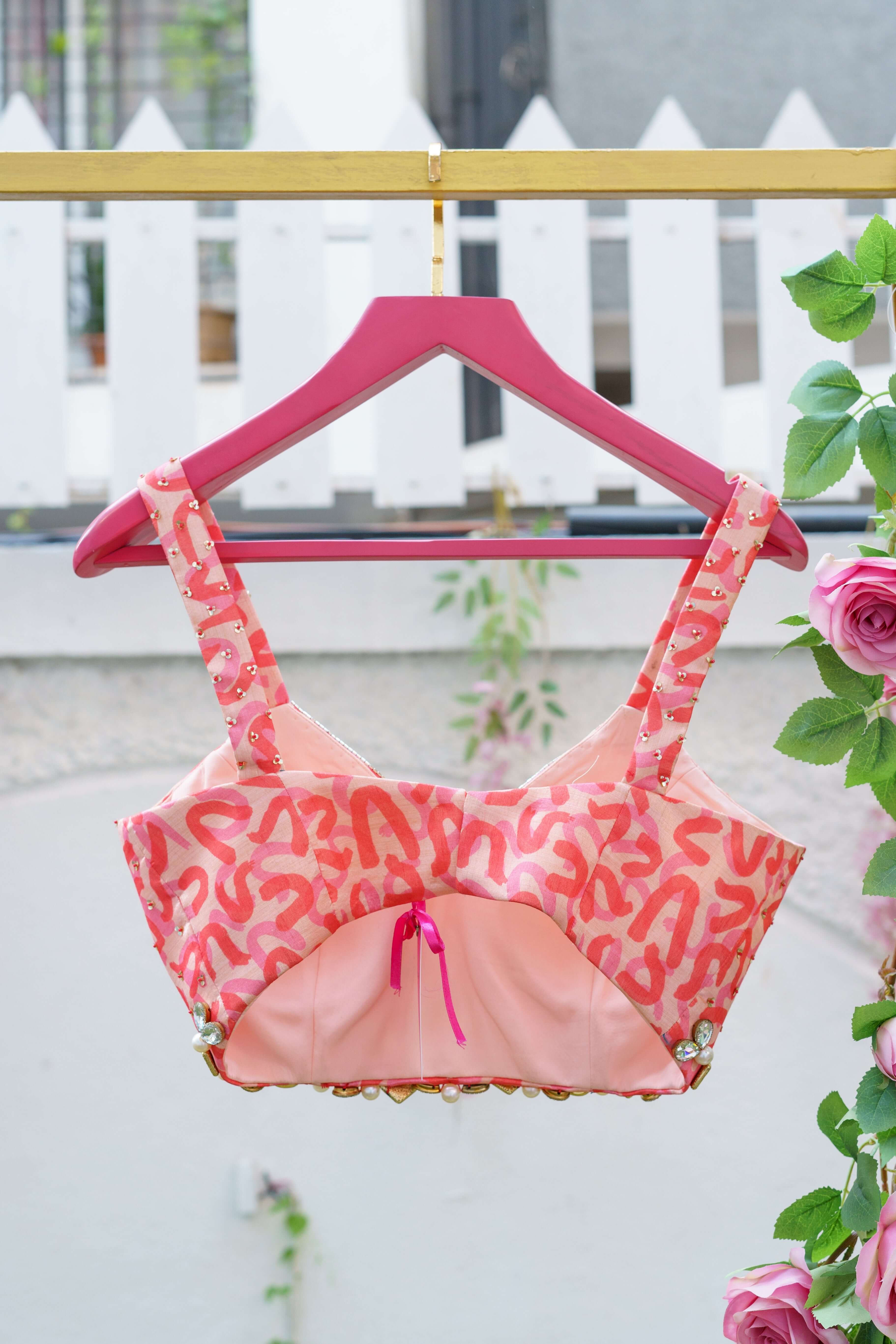 Blush Gleam Sequin Blouse